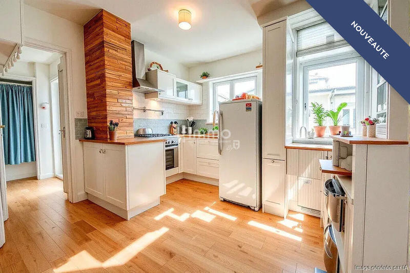 Appartement - 78 m² - 4 pièces