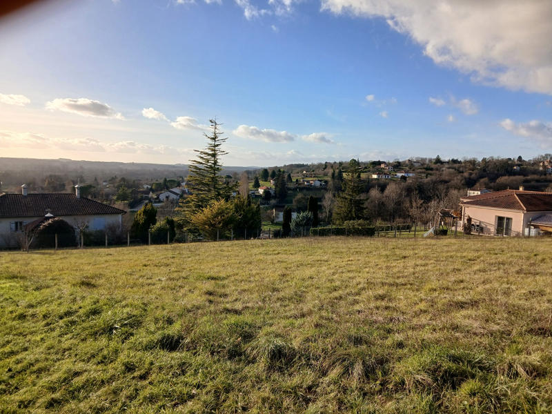 Terrain - 1 548 m²