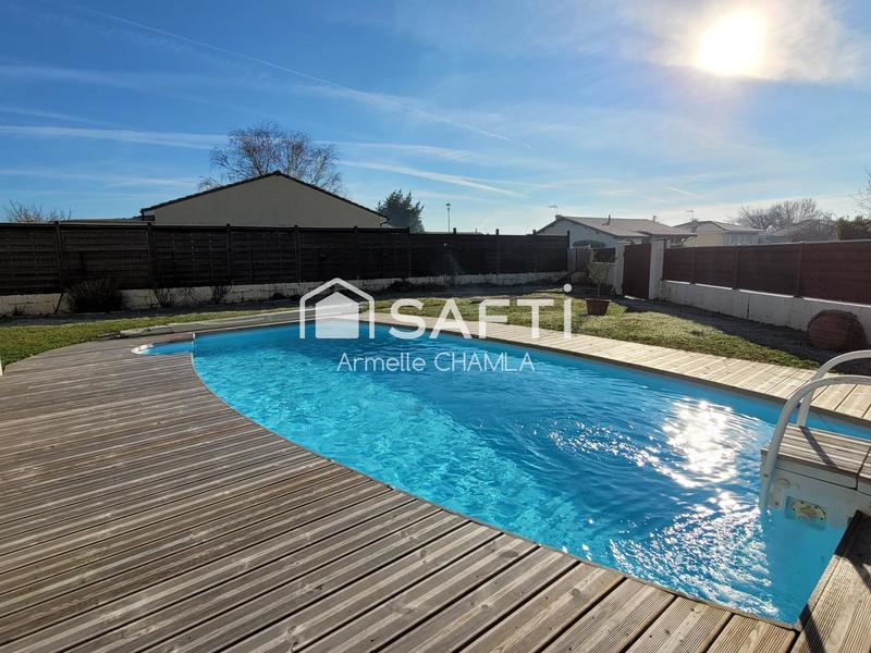 Maison - 140 m² - 5 pièces