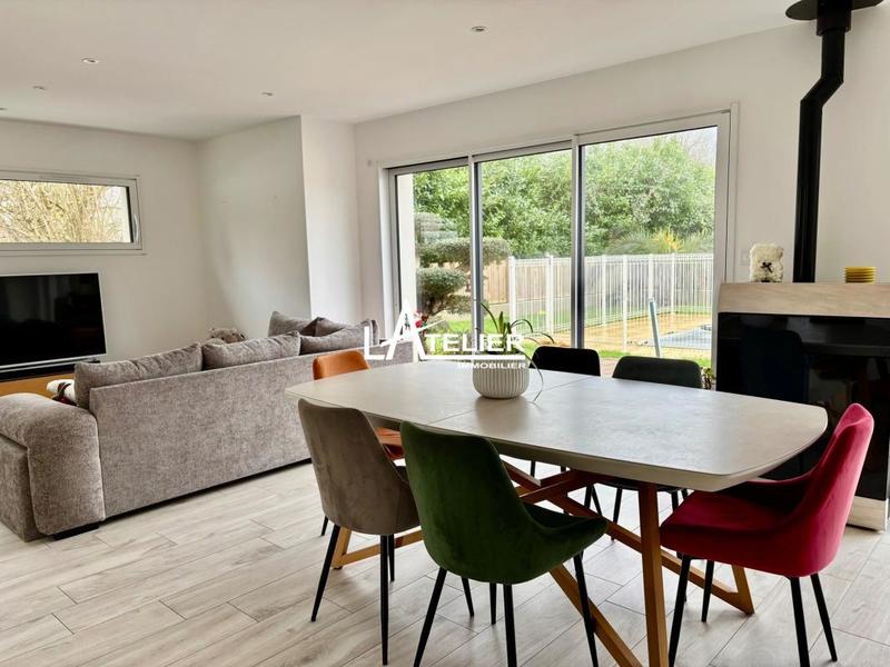 Maison - 144 m² - 7 pièces