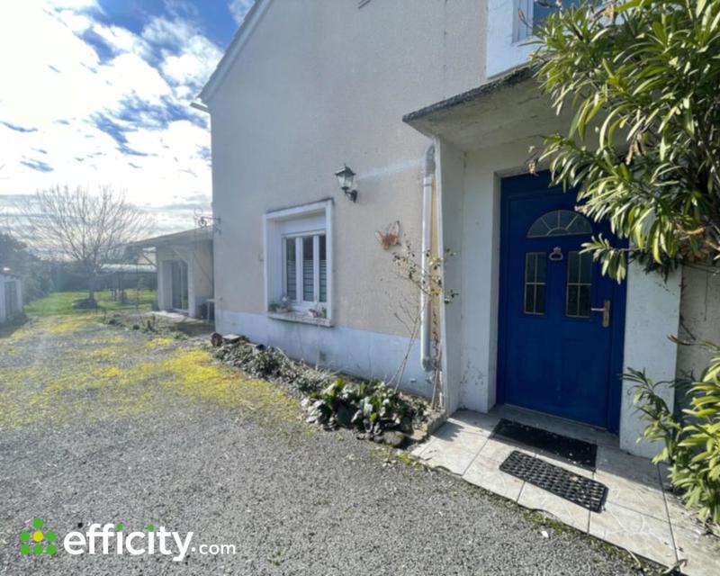 Maison - 133 m² - 6 pièces