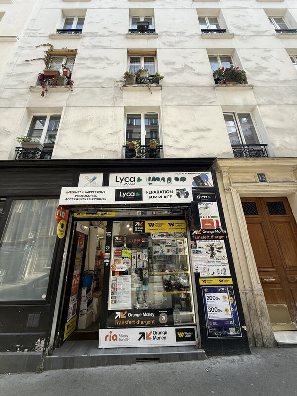 Magasins - 15 m² - 1 pièce