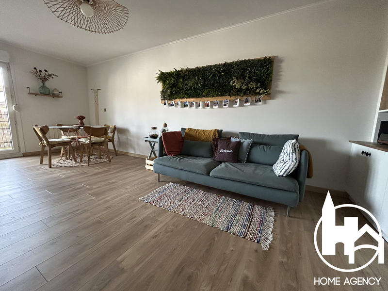 Appartement - 48 m² - 2 pièces