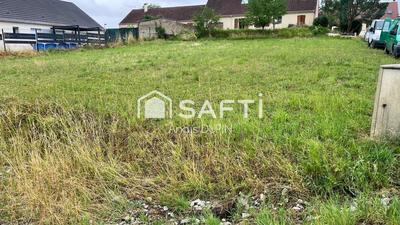 Terrain - 597 m²