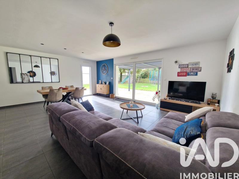 Maison - 129 m² - 6 pièces