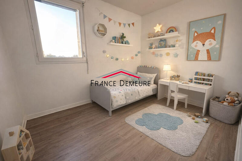 Appartement - 60 m² - 3 pièces