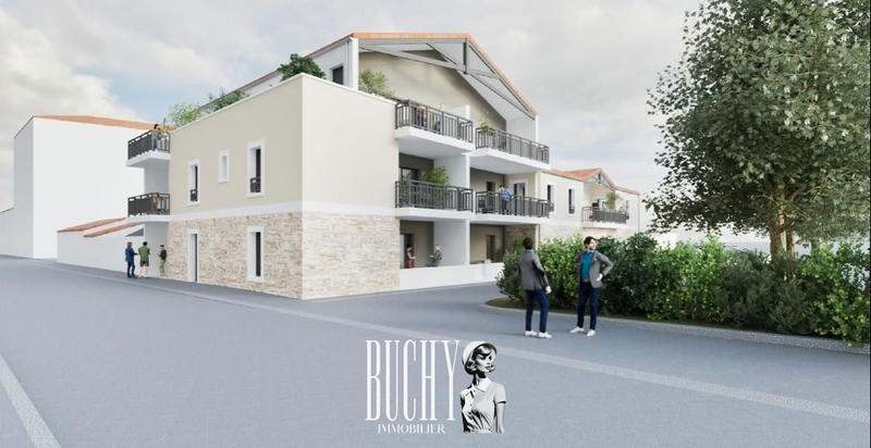 Appartement - 40 m² - 2 pièces