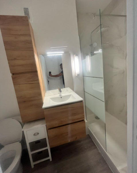 Studio - 24 m² - 1 pièce