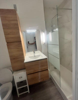 Studio - 24 m² - 1 pièce