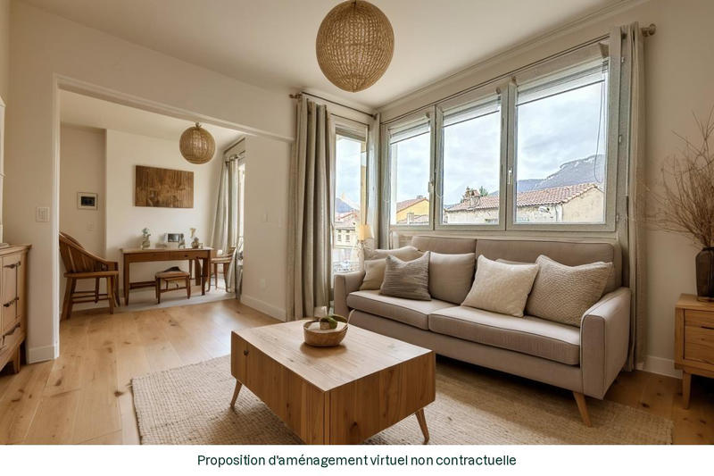 Appartement - 67 m² - 3 pièces