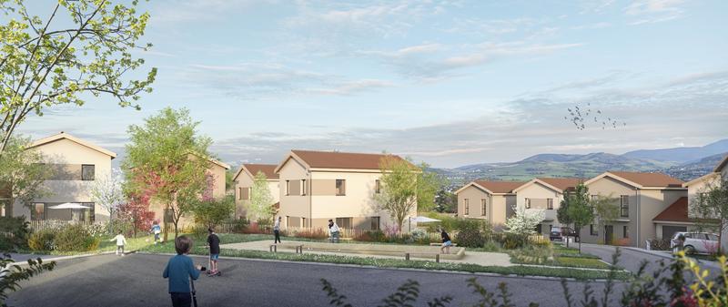 Maison - 98 m² - 4 pièces