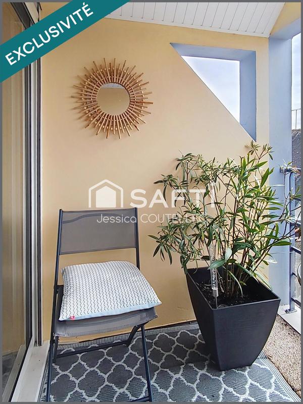 Appartement - 92 m² - 3 pièces