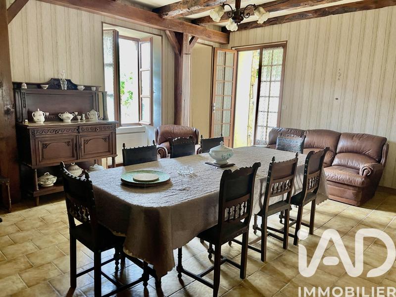 Maison de village - 130 m² - 5 pièces