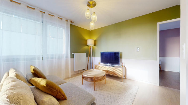 Appartement - 75 m² - 4 pièces