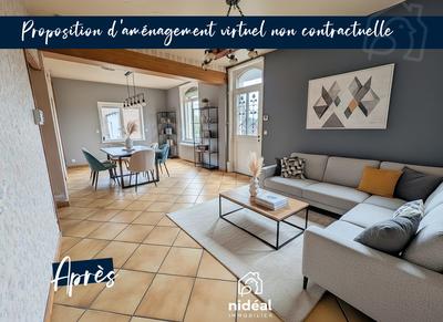 Maison - 112 m² - 5 pièces