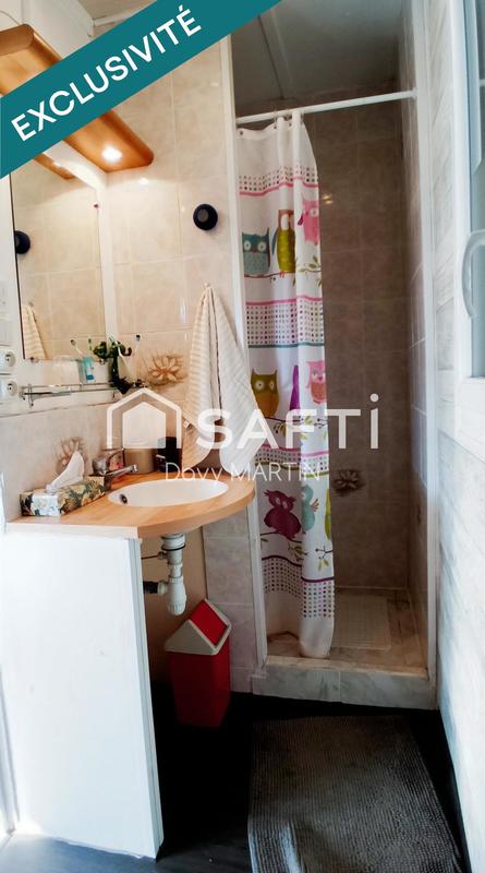 Maison - 80 m² - 4 pièces