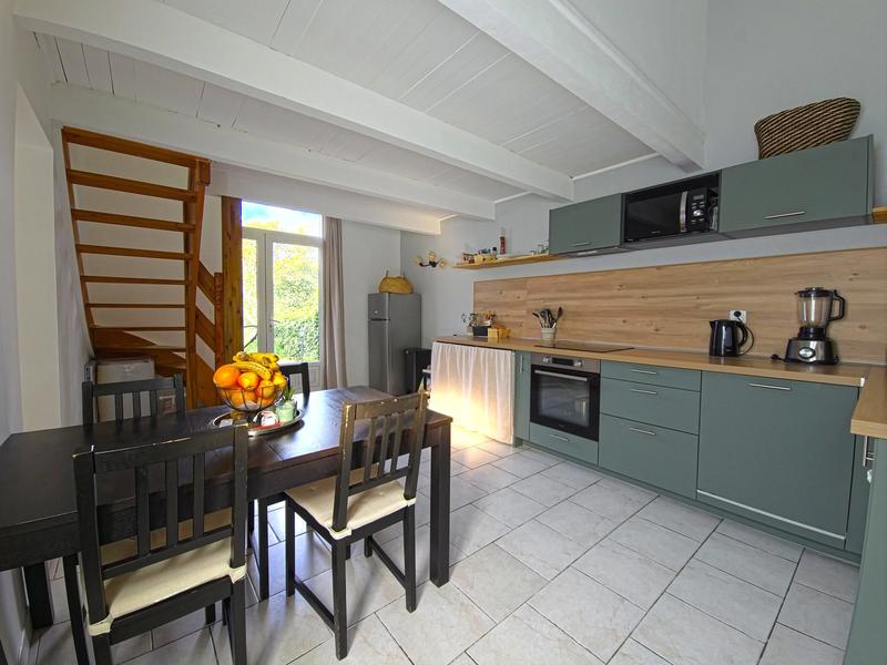 Maison - 61 m² - 3 pièces