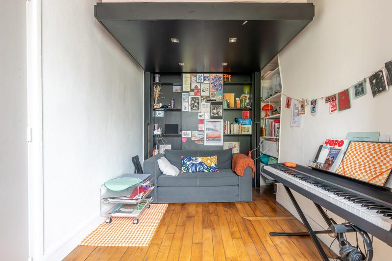 Appartement - 19 m² - 2 pièces