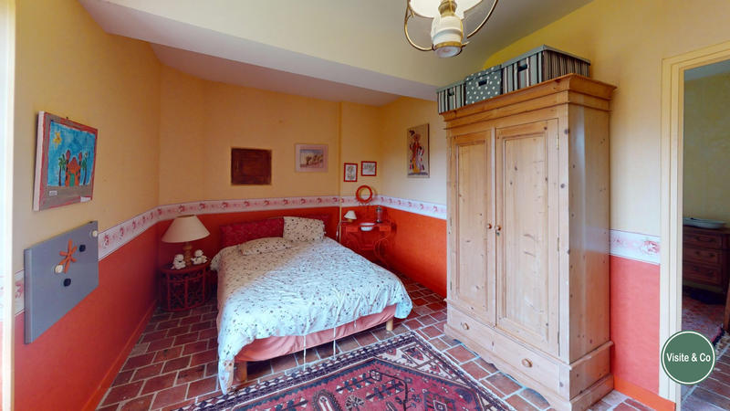 Maison ancienne - 246 m² - 9 pièces