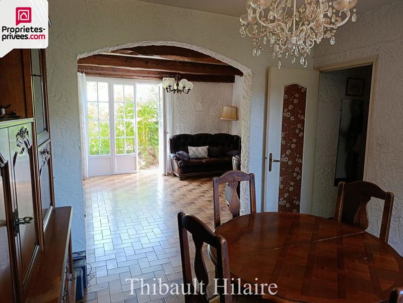 Maison - 105 m² - 6 pièces