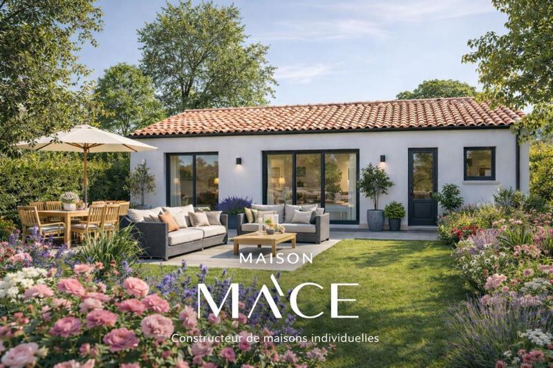 Maison - 80 m² - 4 pièces