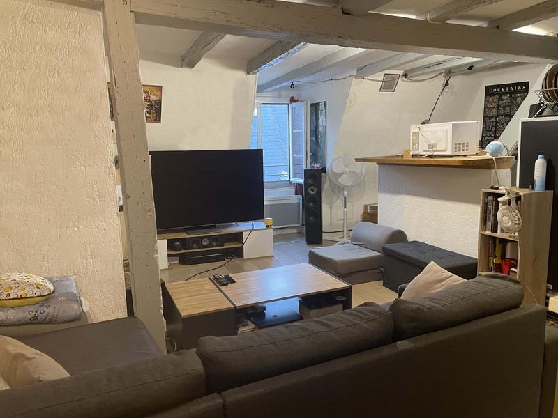 Appartement - 37 m² - 2 pièces