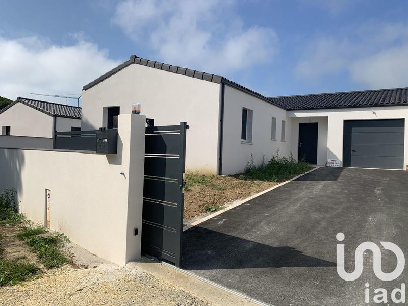 Maison - 106 m² - 4 pièces