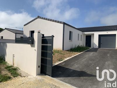 Maison - 106 m² - 4 pièces