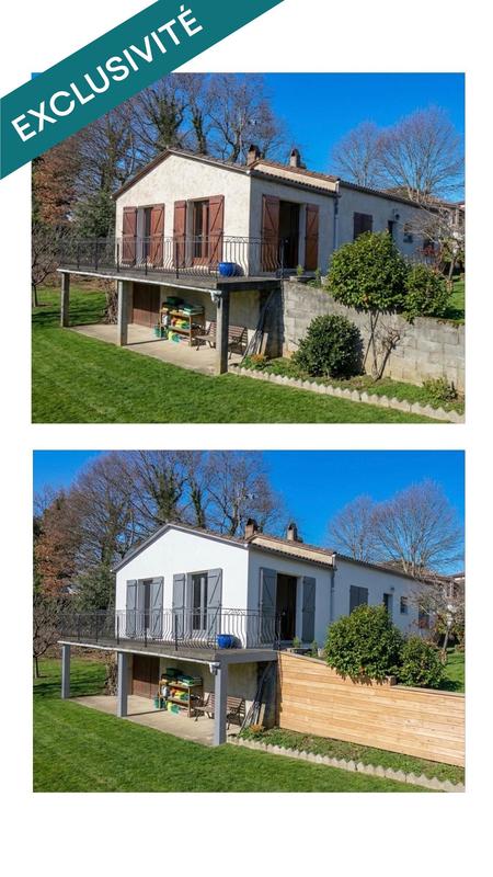 Maison - 112 m² - 5 pièces