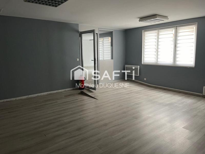 Bureau - 145 m² - 5 pièces