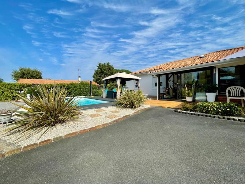 Maison - 123 m² - 5 pièces