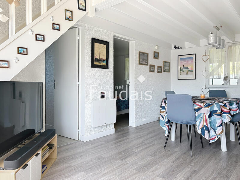 Maison - 50 m² - 3 pièces