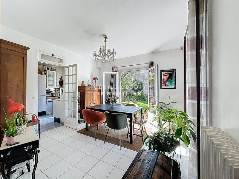 Maison ancienne - 87 m² - 5 pièces