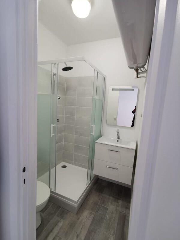 Studio - 17 m² - 1 pièce