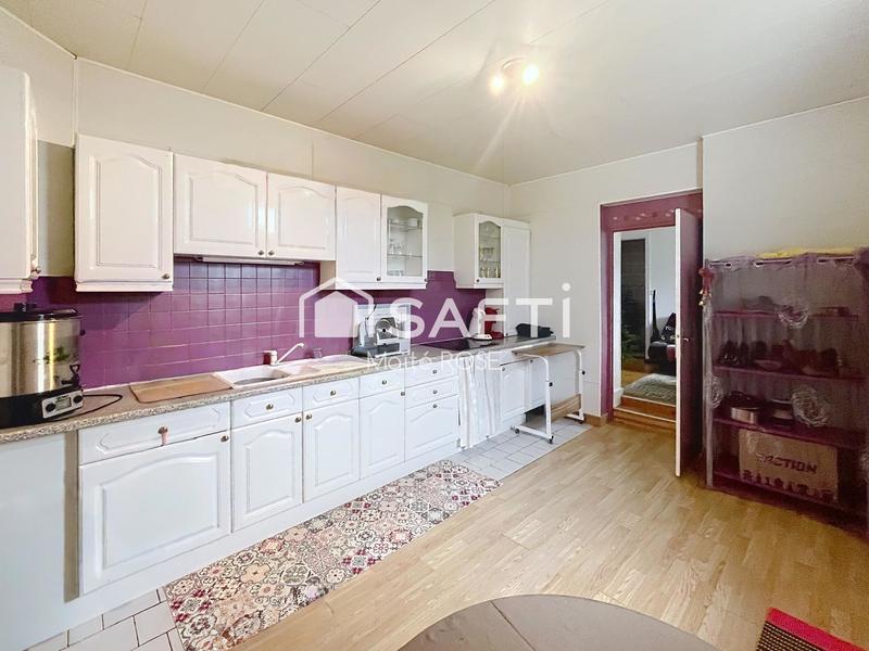 Maison - 158 m² - 7 pièces