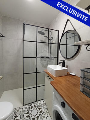 Appartement - 26 m² - 1 pièce