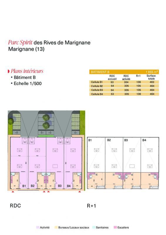 Local d'activité / Entrepôt - 900 m²