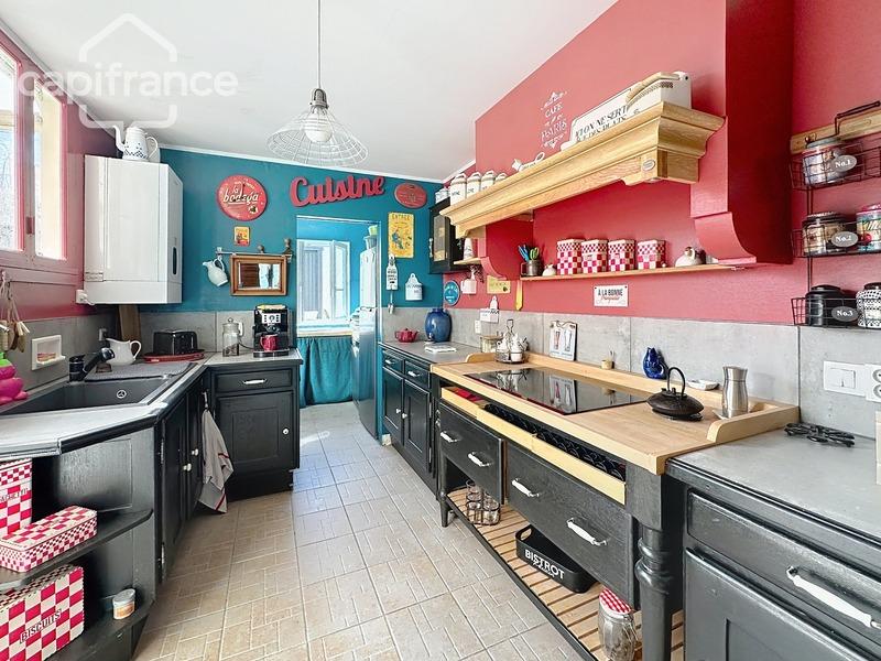 Maison - 125 m² - 5 pièces