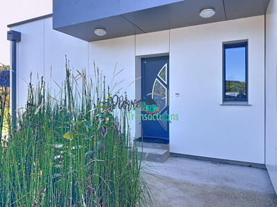 Maison contemporaine - 167 m² - 6 pièces