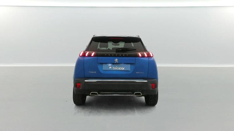 Peugeot 2008 1.2 PureTech 130ch Gt Eat8