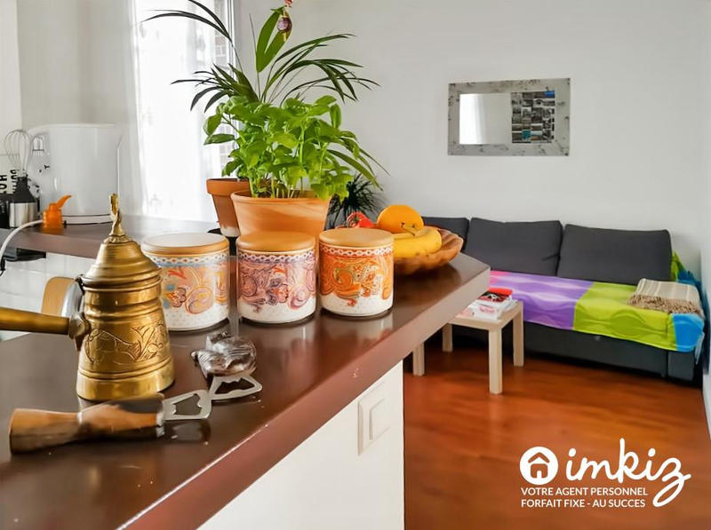 Appartement - 33 m² - 2 pièces