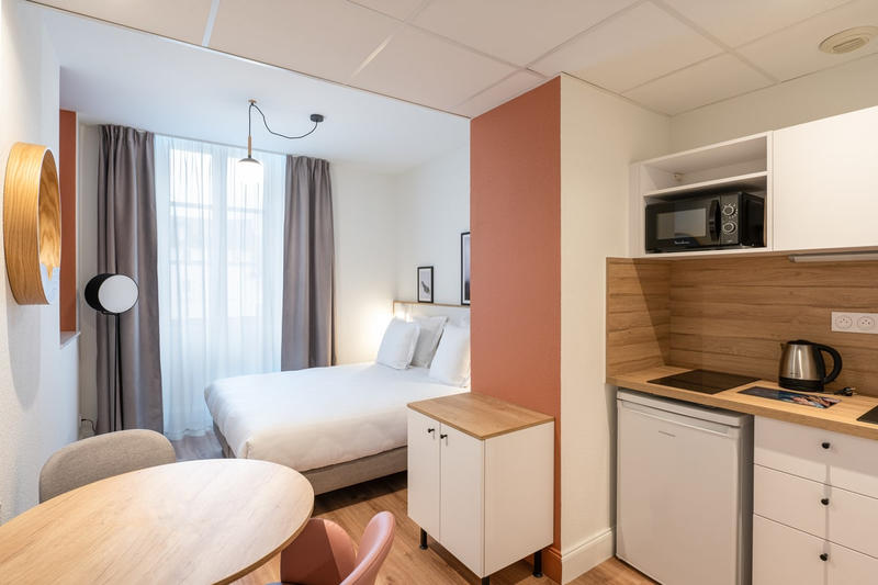 Appartement - 19 m² - 1 pièce