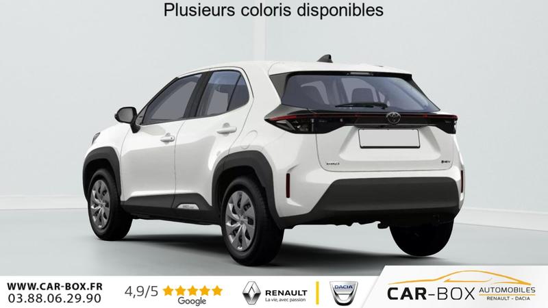 Toyota Yaris Cross 1.5 Hev 116 Cvt