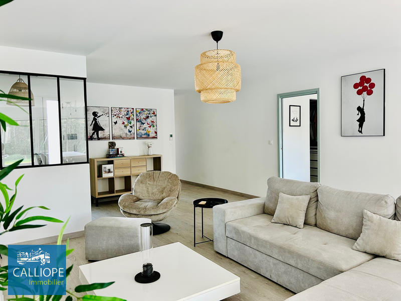 Maison - 136 m² - 6 pièces