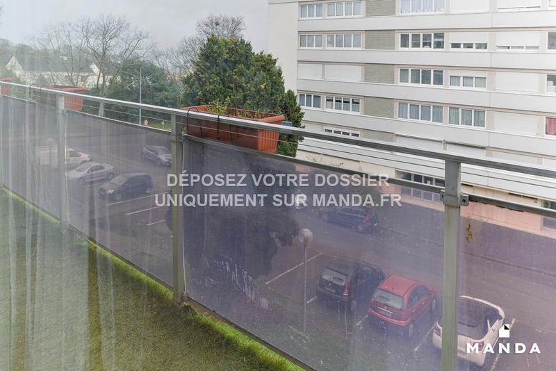 Chambre - 11 m² - 4 pièces