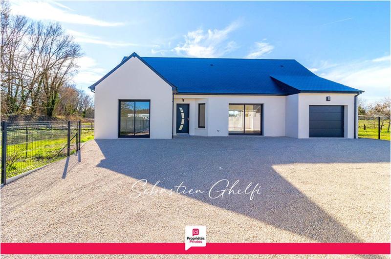 Maison - 117 m² - 5 pièces