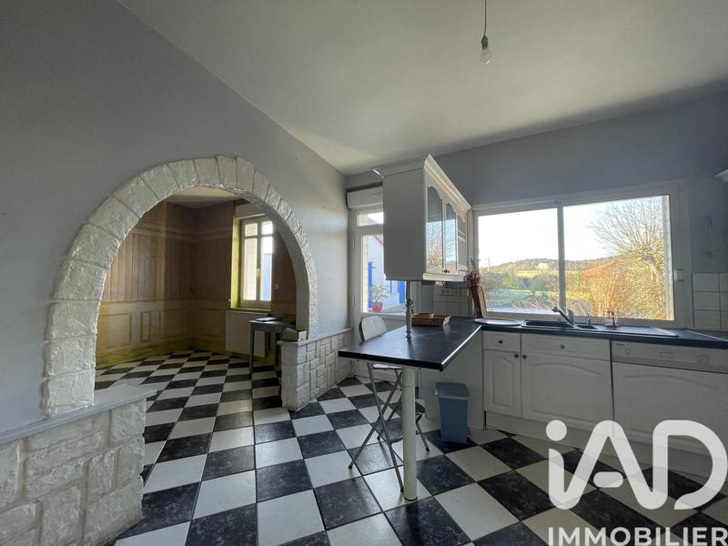 Maison - 134 m² - 6 pièces