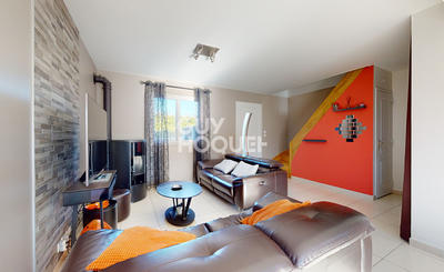 Maison - 120 m² - 5 pièces