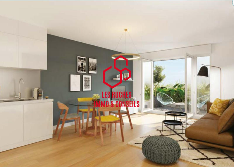 Appartement - 46 m² - 2 pièces