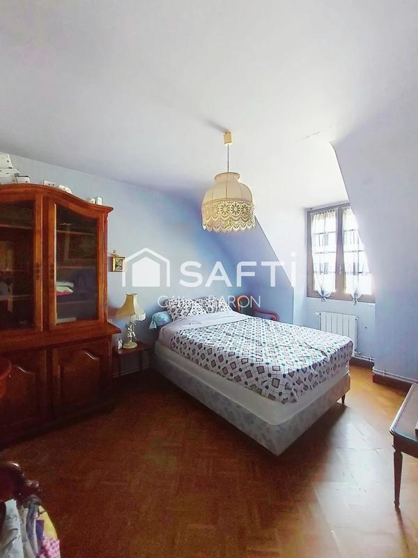 Maison - 120 m² - 5 pièces